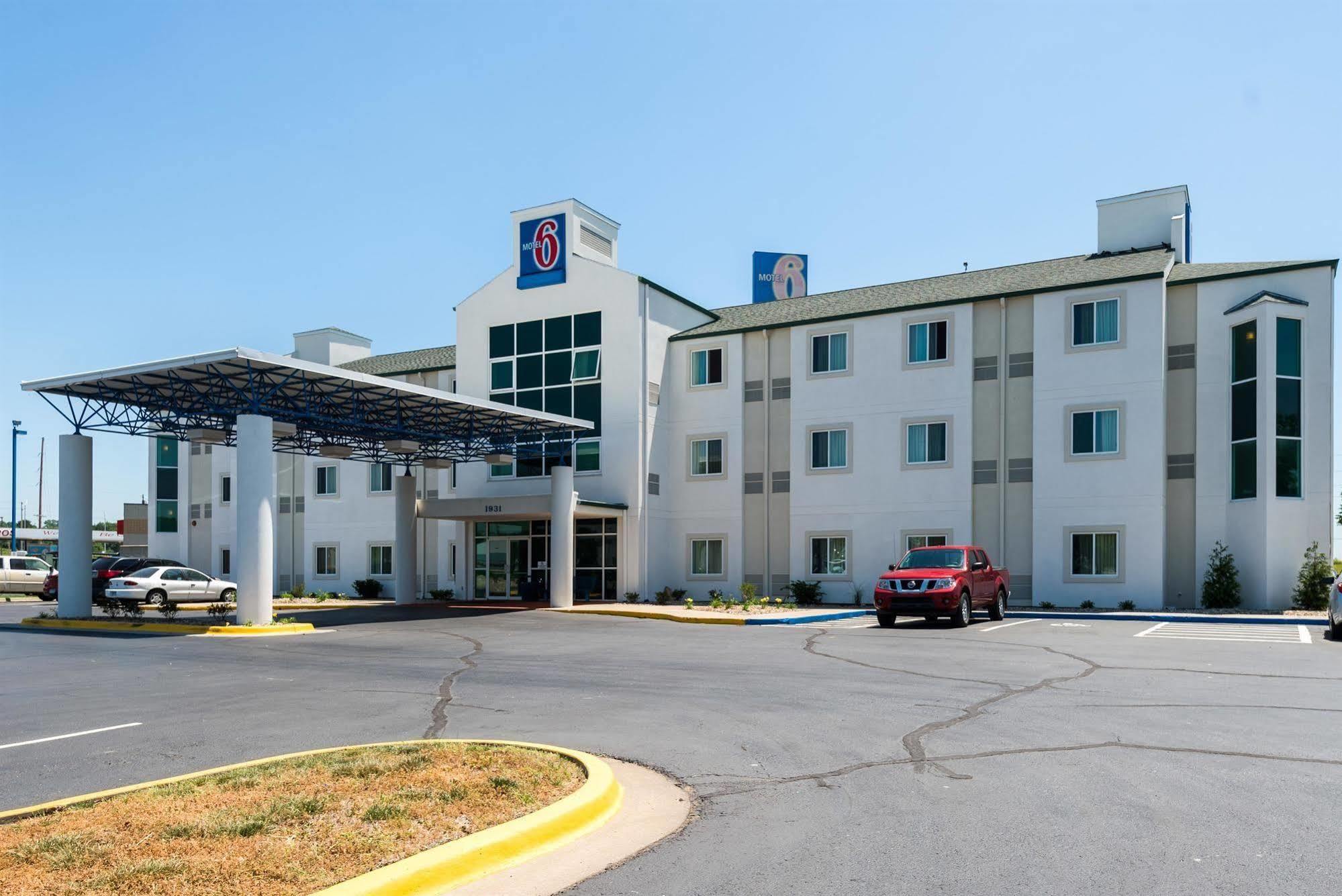 Motel 6-Junction City, Ks Экстерьер фото