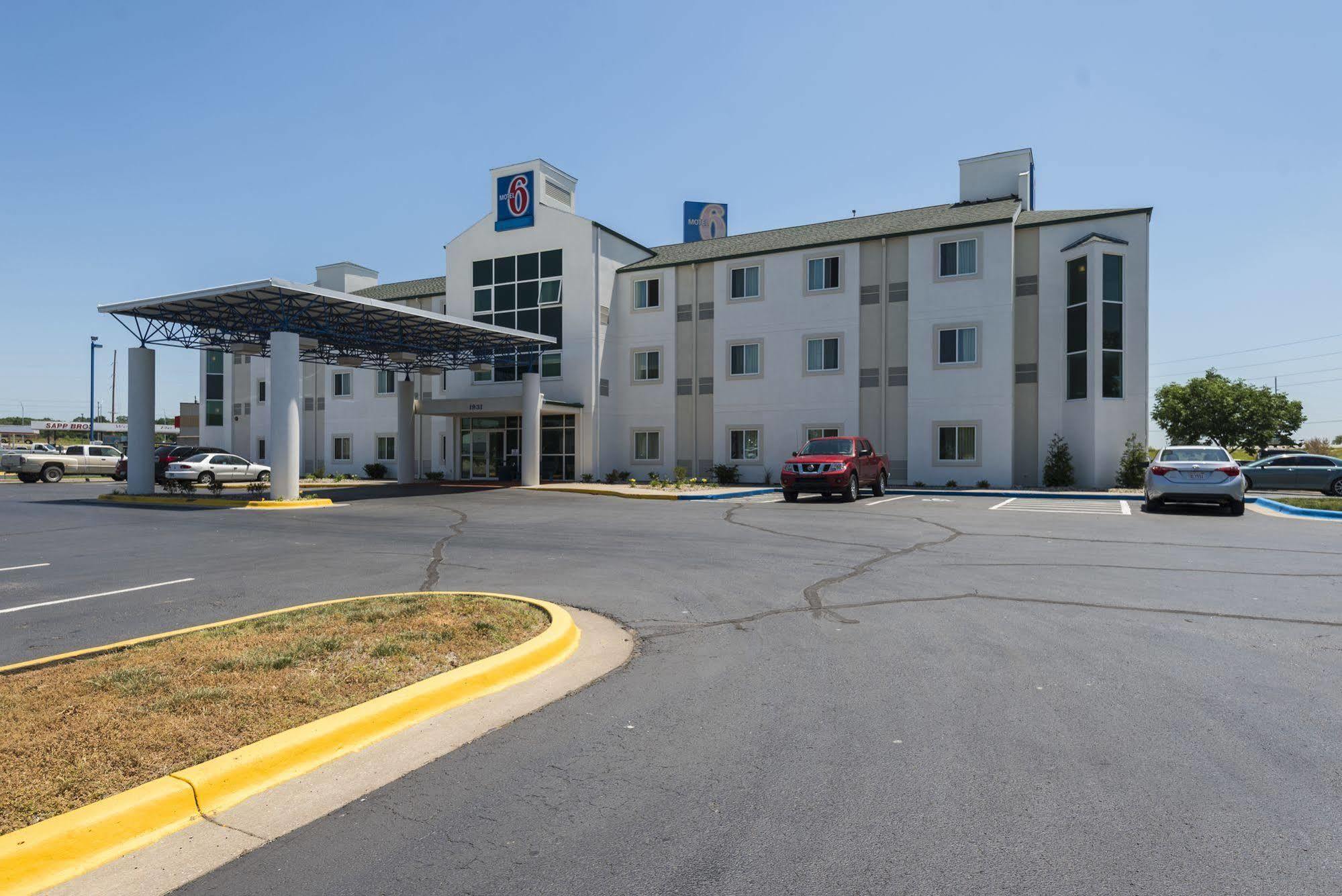 Motel 6-Junction City, Ks Экстерьер фото