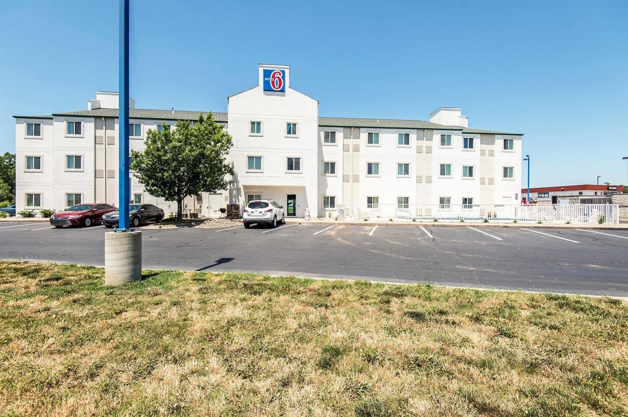 Motel 6-Junction City, Ks Экстерьер фото