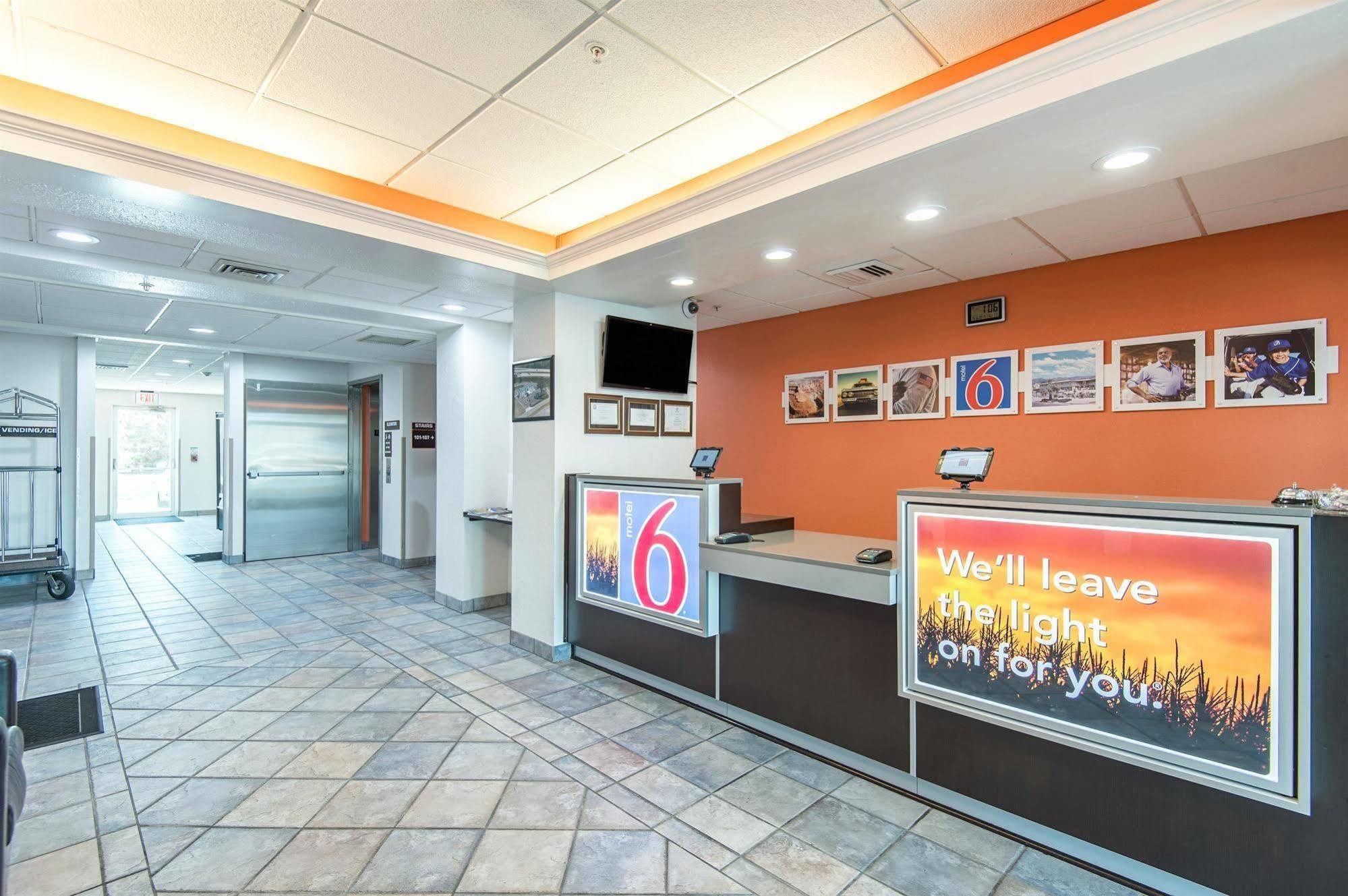 Motel 6-Junction City, Ks Экстерьер фото