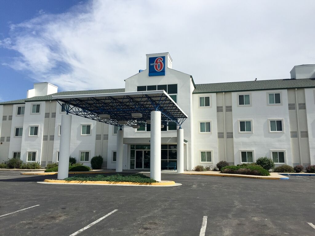 Motel 6-Junction City, Ks Экстерьер фото