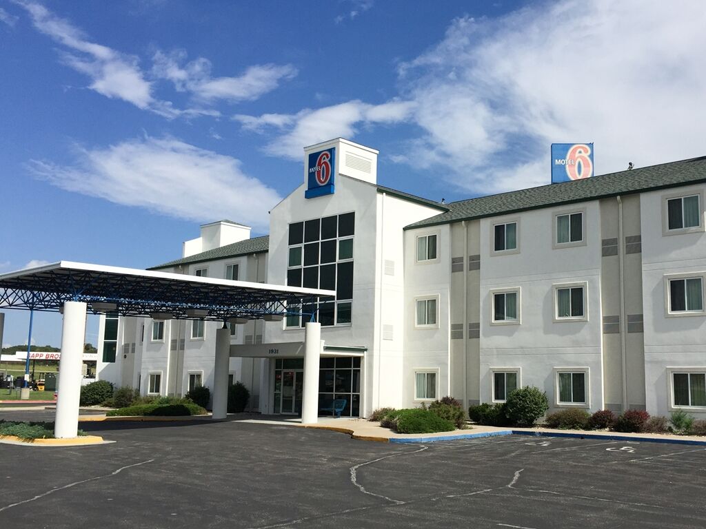 Motel 6-Junction City, Ks Экстерьер фото